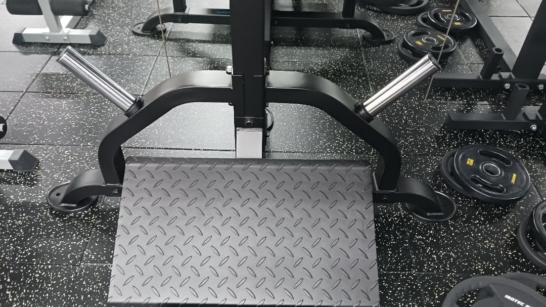 【引取り】POWERTEC(パワーテック) レバレッジスクワット&カーフ