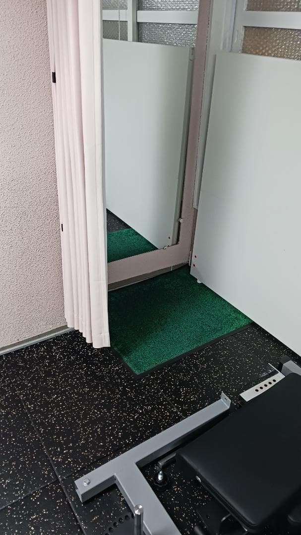 【引取り】POWERTEC(パワーテック) レバレッジスクワット&カーフ