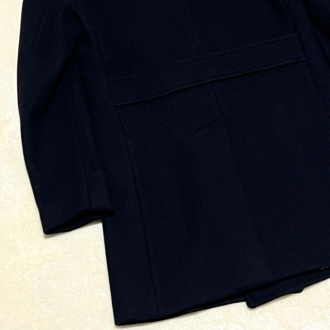 極美品✨バーバリーブラックレーベル チェスターコート アンゴラ混 ノバチェック