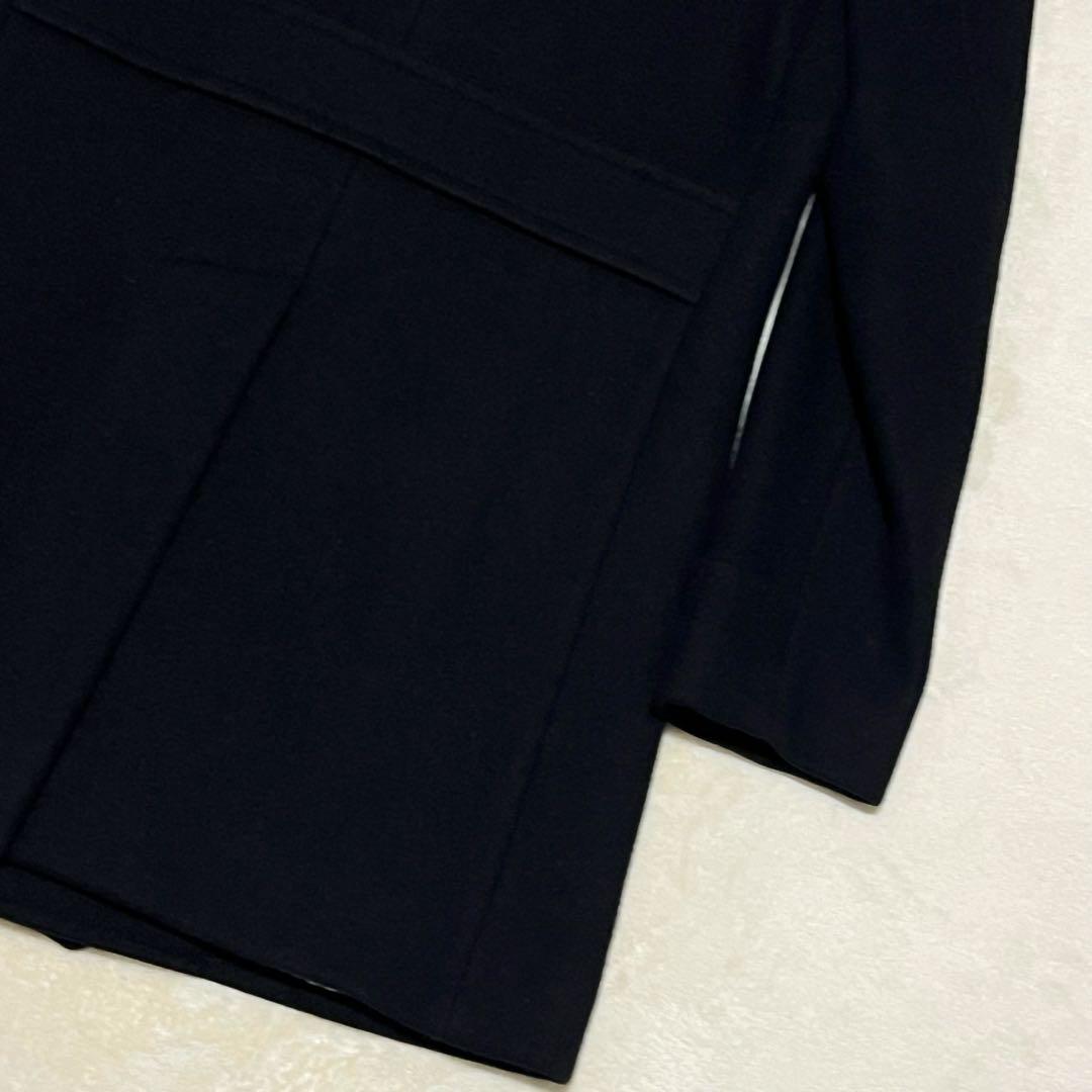 極美品✨バーバリーブラックレーベル チェスターコート アンゴラ混 ノバチェック