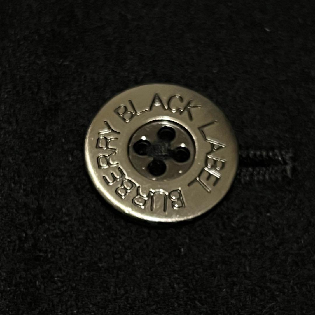 極美品✨バーバリーブラックレーベル チェスターコート アンゴラ混 ノバチェック