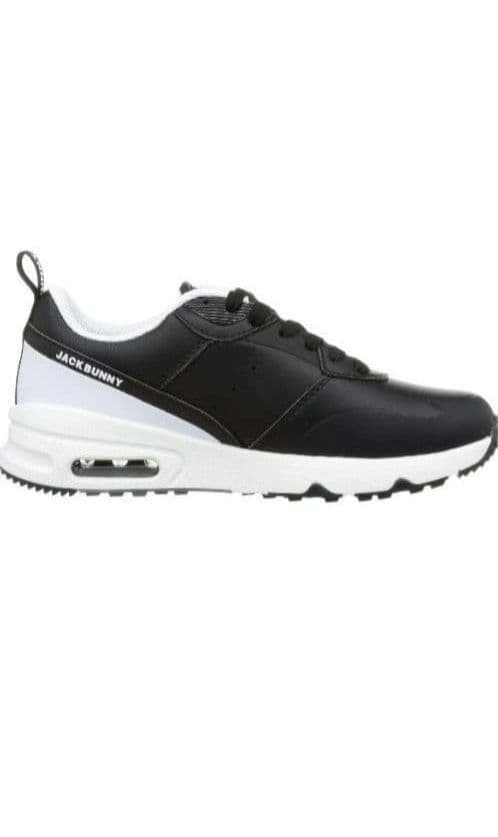 再再再値下げ新品　ジャックバニー　シューズ23.5cm黒ブラック定価22000円