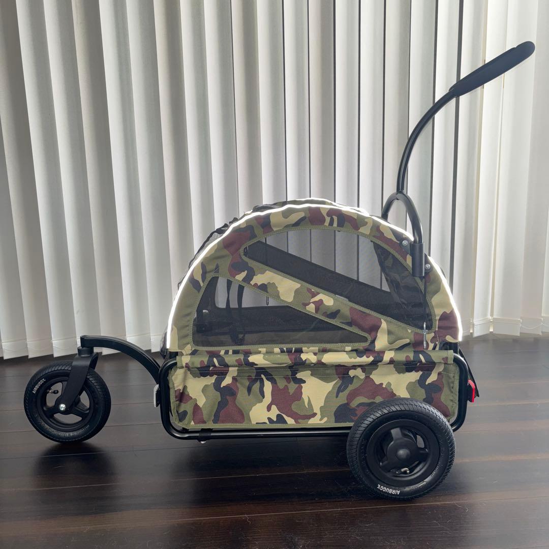 エアバギー AIRBUGGY トゥインクル TWINKLE 美品