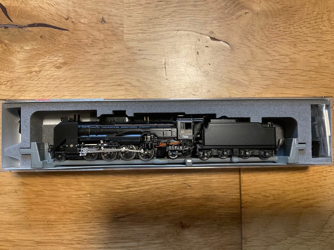 KATO 蒸気機関車C62 C57 C58 D51(客車6両パワコンおまけ付)