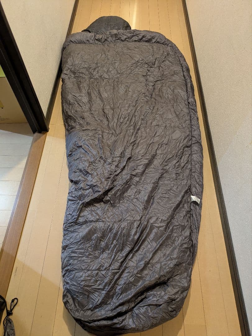 NANGA 寝袋　シェラフ　450STD 650FP　日本製　ナンガ