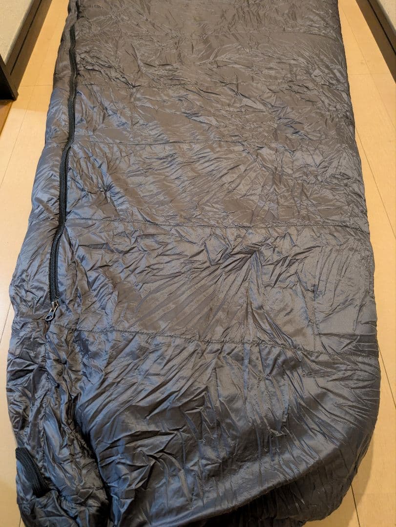 NANGA 寝袋　シェラフ　450STD 650FP　日本製　ナンガ