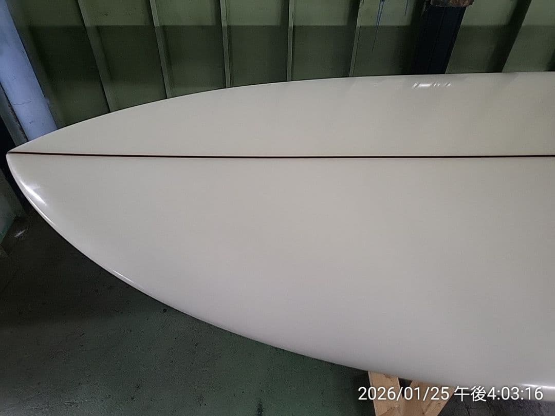 送料無料EC SURFBOARD エリック クリステンソン 6’9 フィッシュ