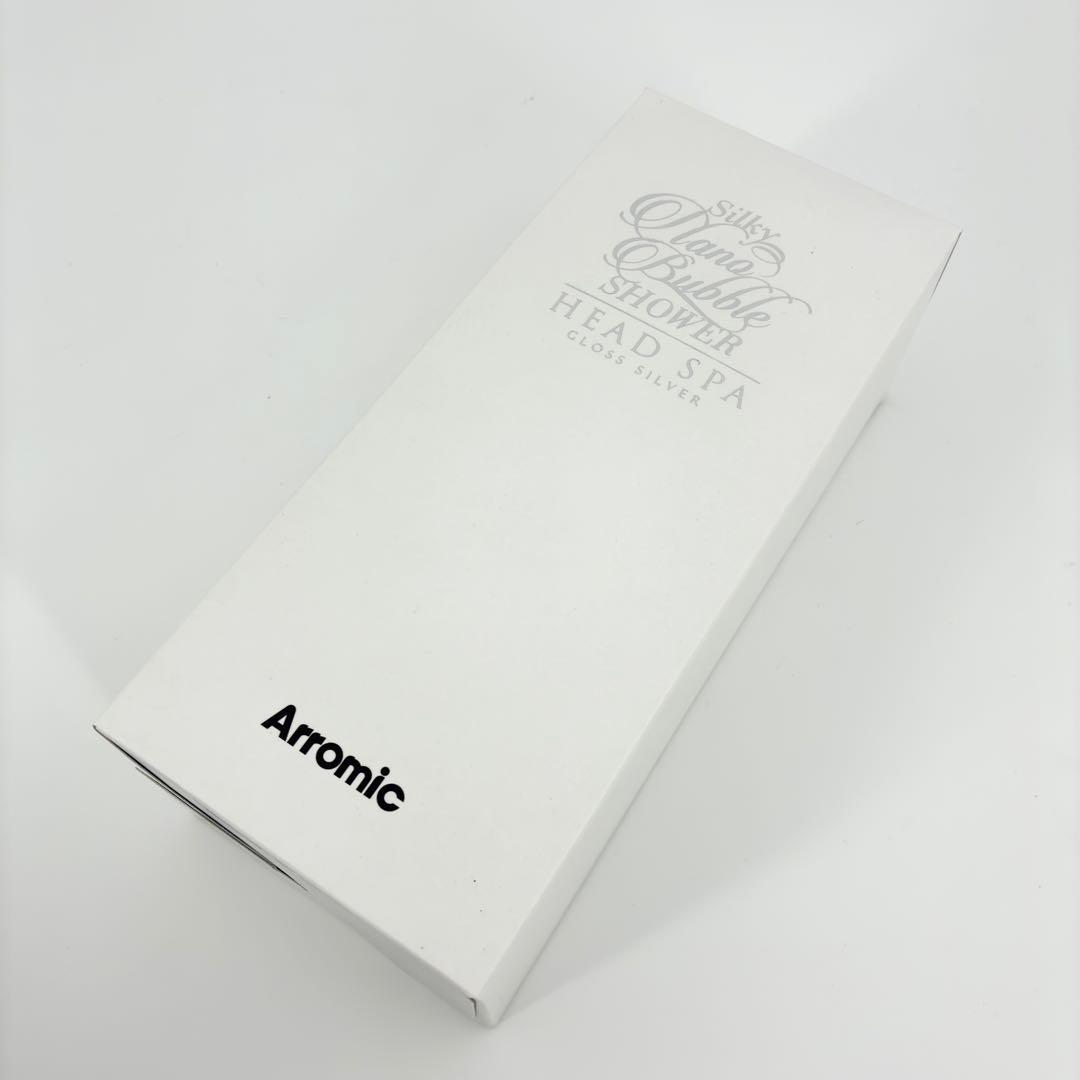 【美品】アラミック Arromic シルキーナノバブルシャワー