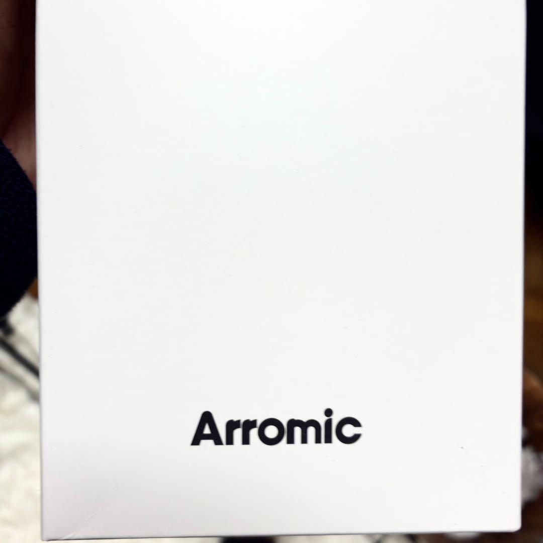 【美品】アラミック Arromic シルキーナノバブルシャワー