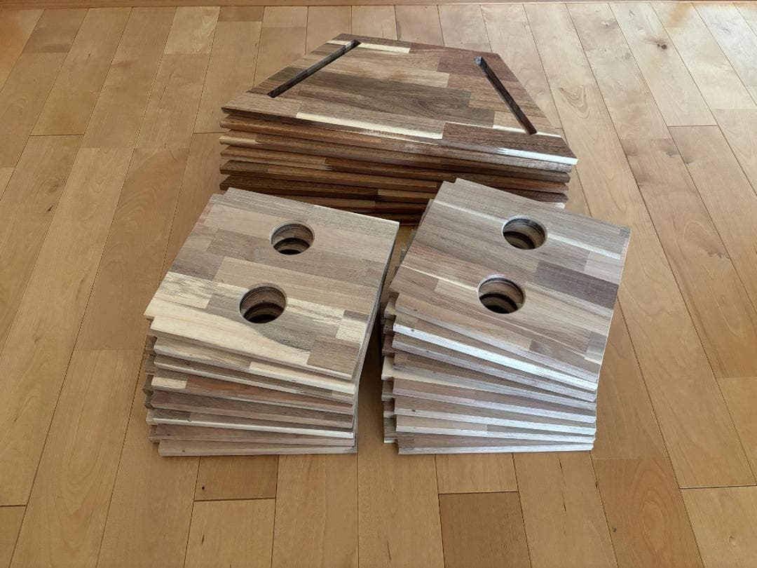 中サイズ ヘキサゴンテーブル ヘキサテーブル 囲炉裏テーブル 組み立て式