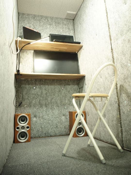 一畳吸音室（防音室）