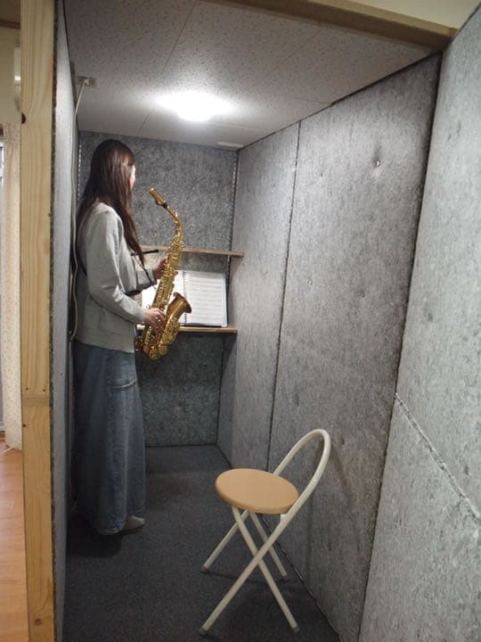 一畳吸音室（防音室）