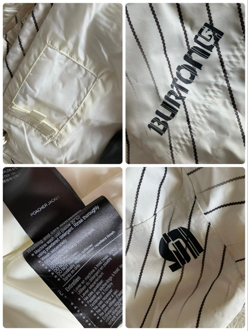 #Z5✨BURTON✨スキー スノボ ウェア 上下セット メンズL