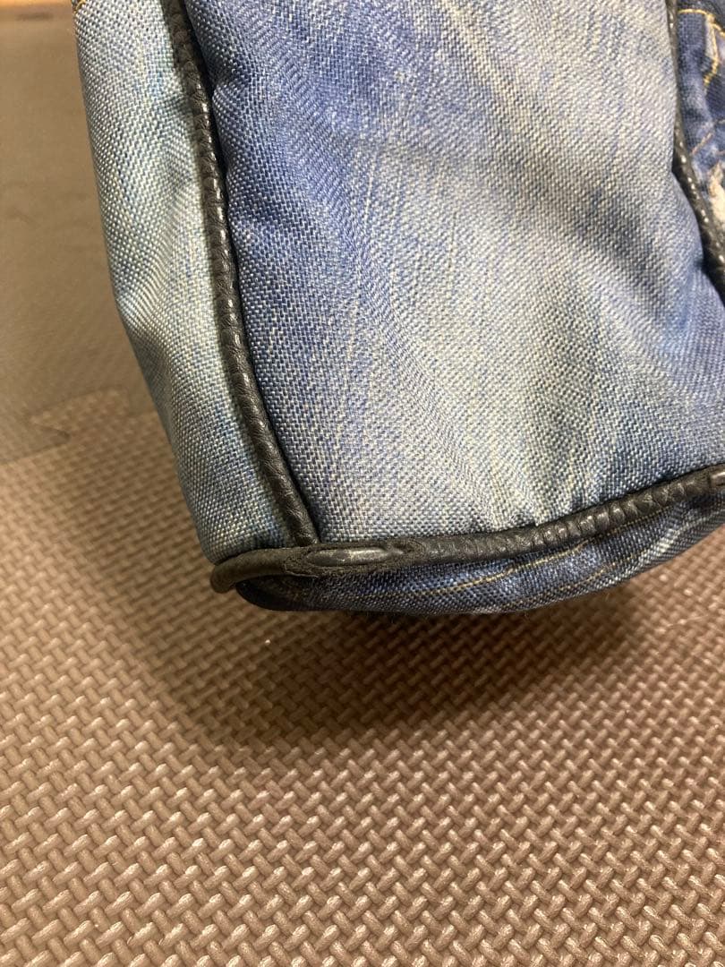 【しん】EDWIN GOLF デニム風キャディ• サブ•ボストンバッグ3点