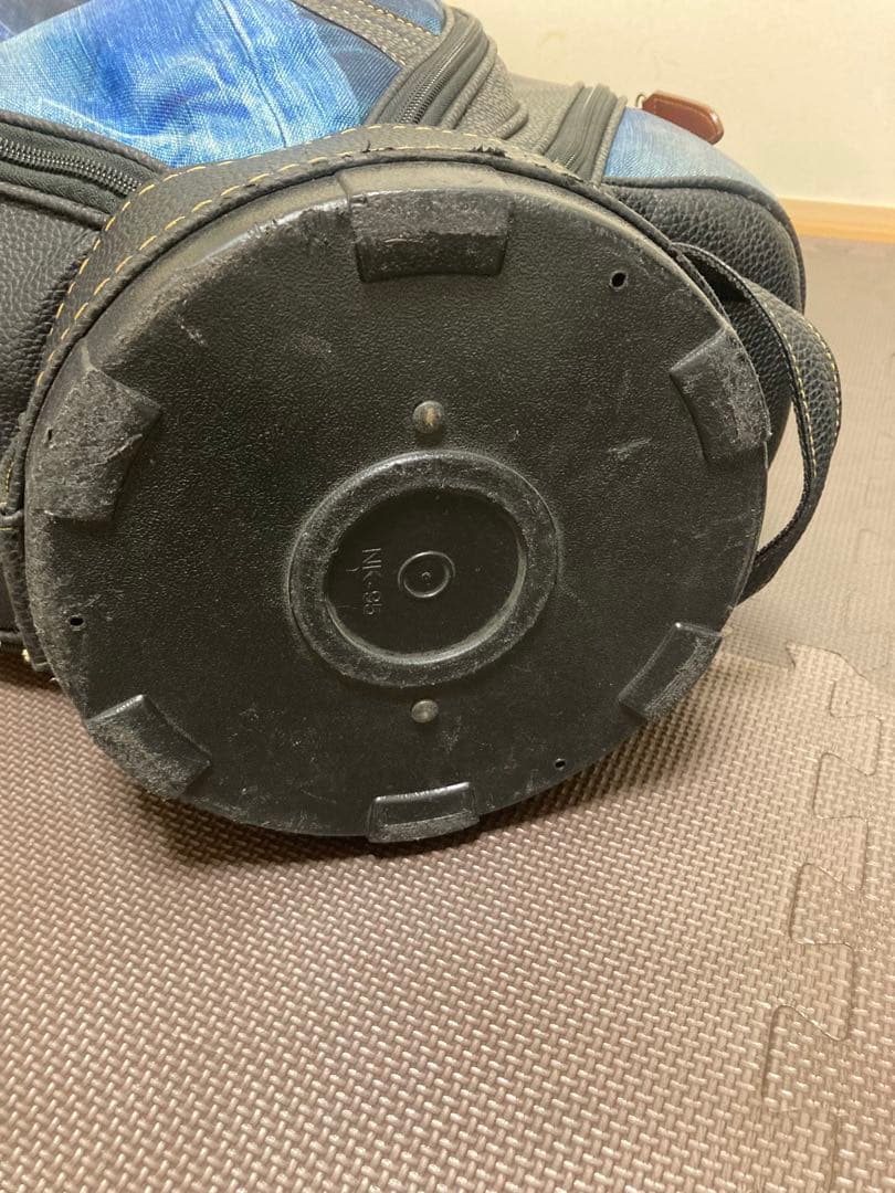 【しん】EDWIN GOLF デニム風キャディ• サブ•ボストンバッグ3点