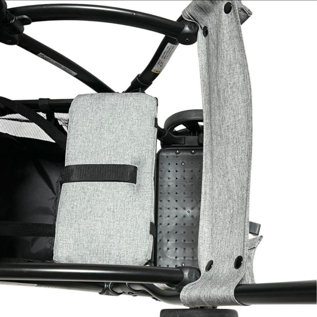 【未使用級美品】 2-Seater 2人乗り　双子 ベビーカー　KATOJI