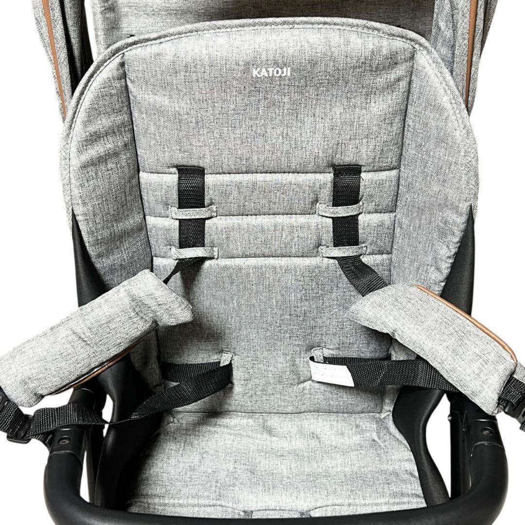 【未使用級美品】 2-Seater 2人乗り　双子 ベビーカー　KATOJI