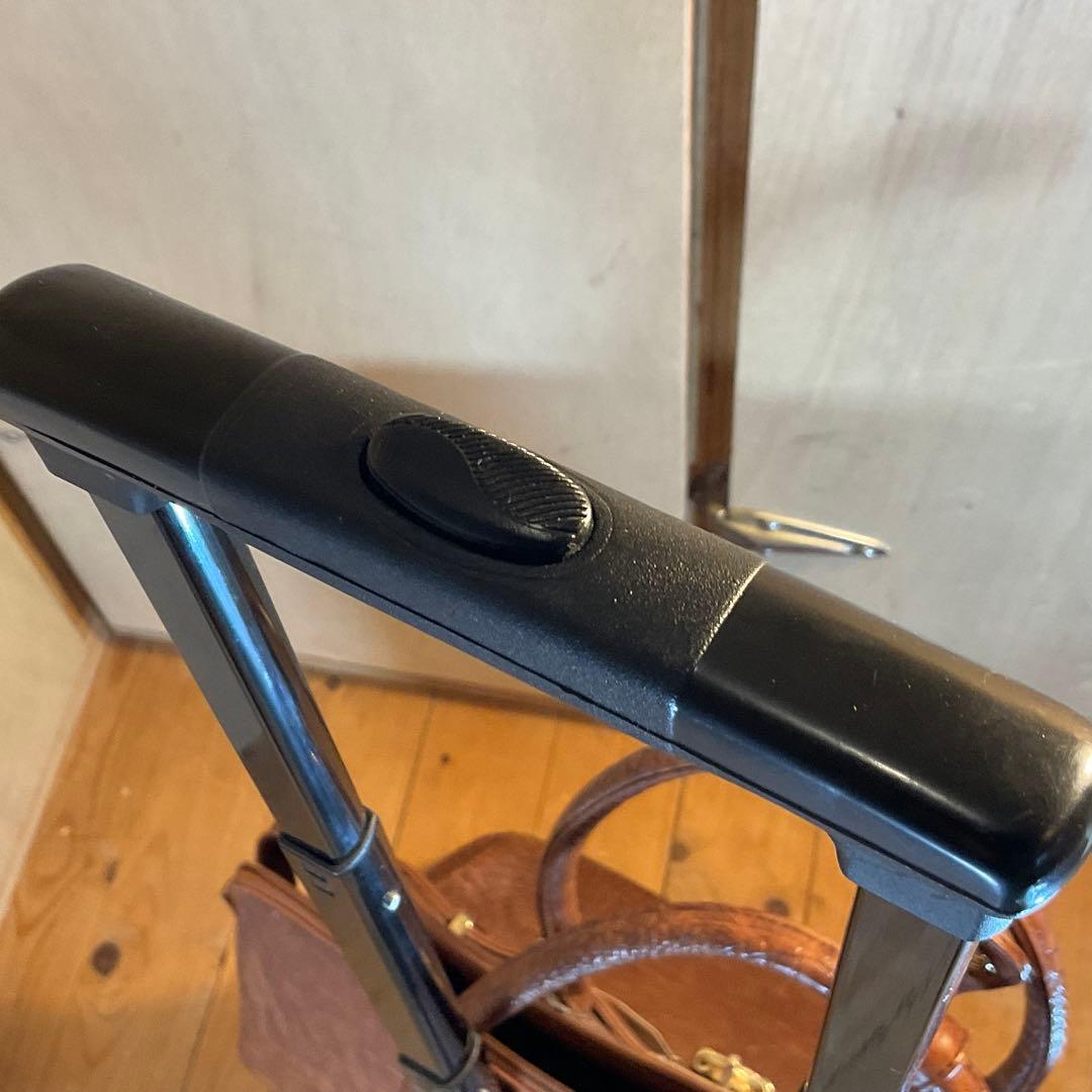 新品 未使用 COOCO クーコ キャリーカート キャリーバッグ クロコ 型押し