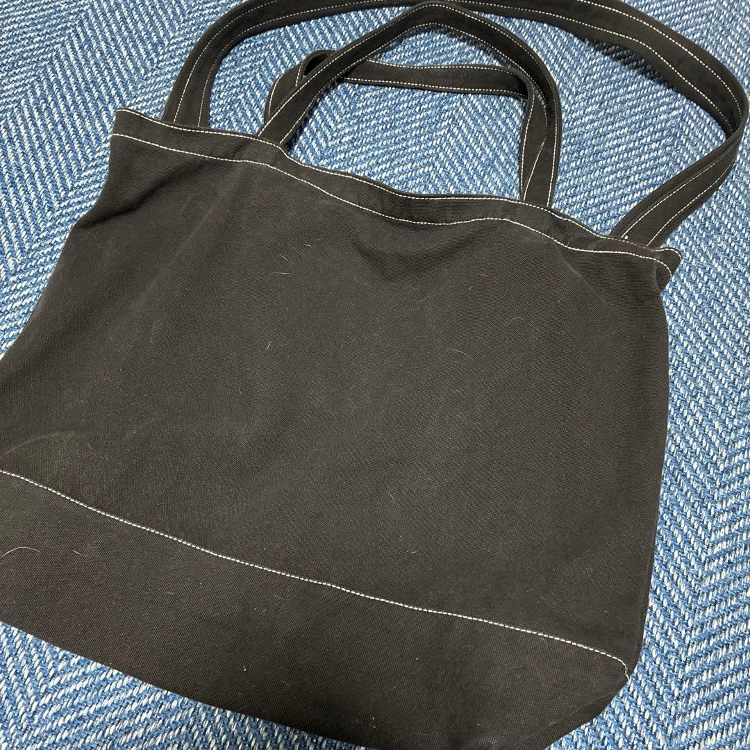 Girls Don't Cry トートバッグ ブラック