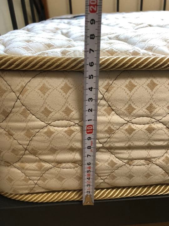 【美品】シングルベッド ソファ マットレス付き フランスベッド