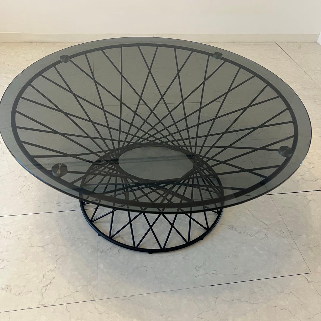 【美品】Francfrancマーリア コーヒーテーブル