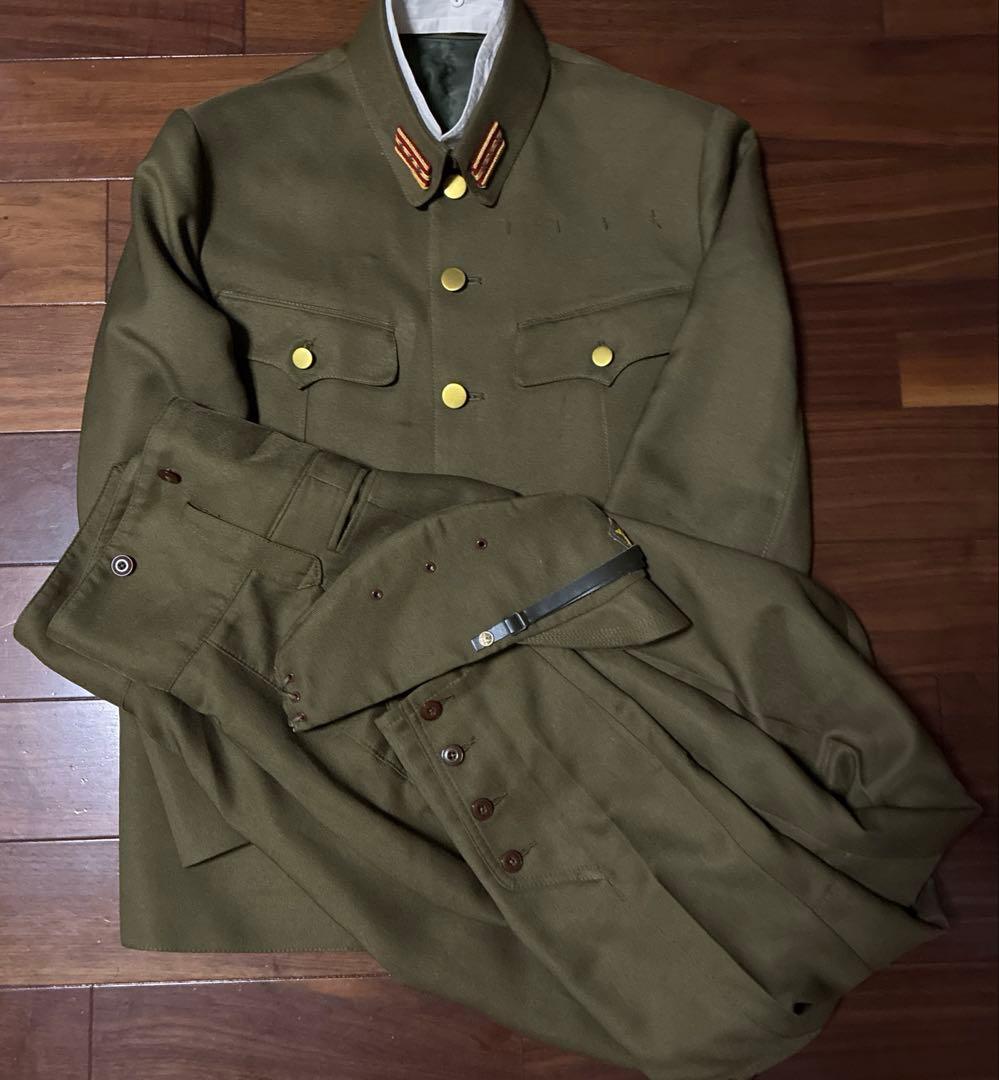 98式軍衣 昭和十三年製 陸軍 野狸製 日本軍