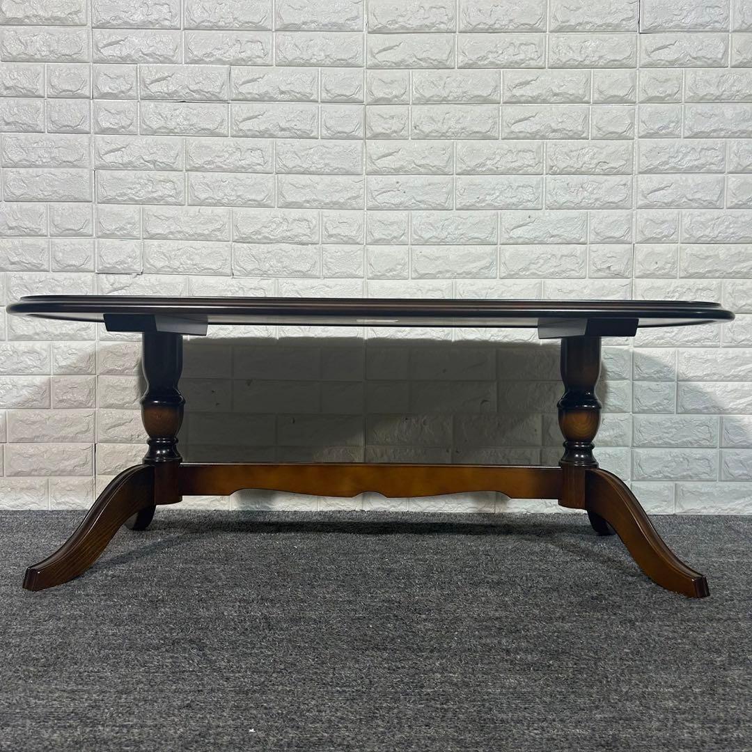 Karimoku カリモク家具 センターテーブル コロニアル 極美品 I122