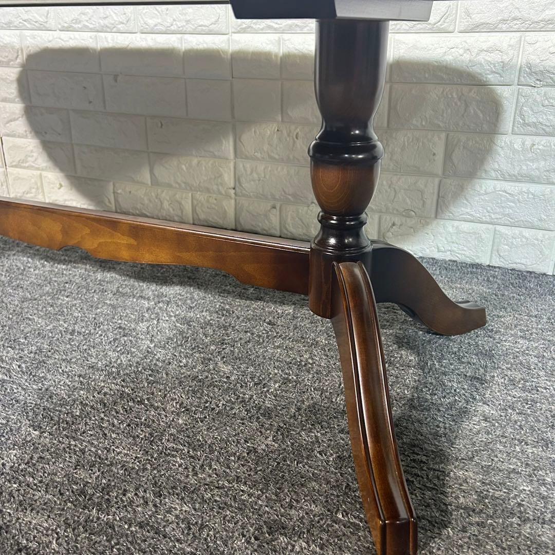 Karimoku カリモク家具 センターテーブル コロニアル 極美品 I122