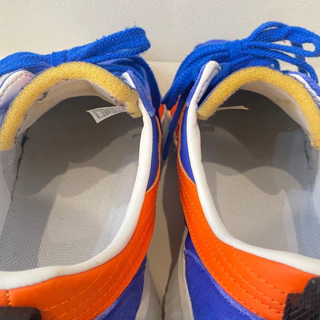 【美品】オニツカタイガー アクロモント スニーカー ブルー 27.0㎝