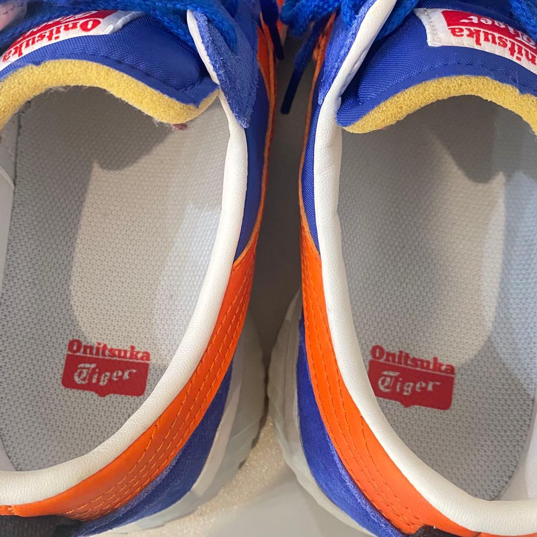 【美品】オニツカタイガー アクロモント スニーカー ブルー 27.0㎝