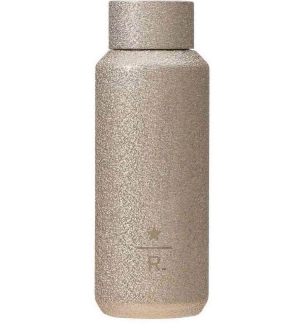 スターバックス　リザーブ　グリッターシルバー　ステンレスボトル　スタバ