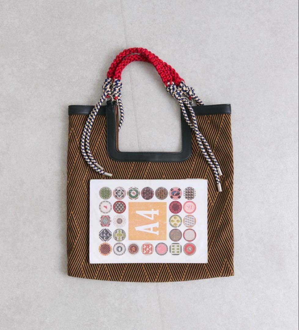 【美品！】ear PAPILLONNER，イアパピヨネトートバッグ 今期