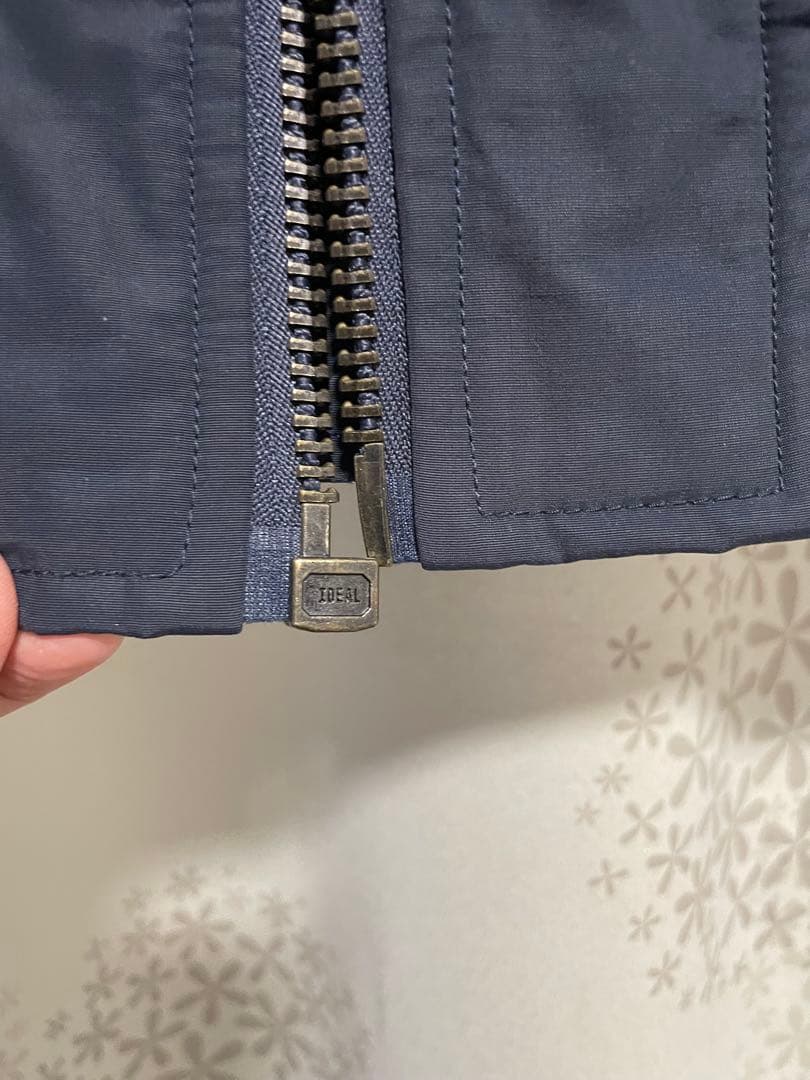 Pherrow's フェローズ　MA-1 グランドクルージャケット 38ネイビー