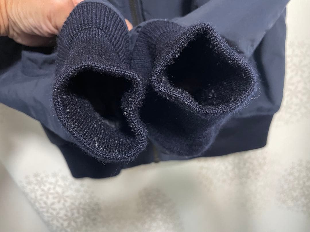 Pherrow's フェローズ　MA-1 グランドクルージャケット 38ネイビー