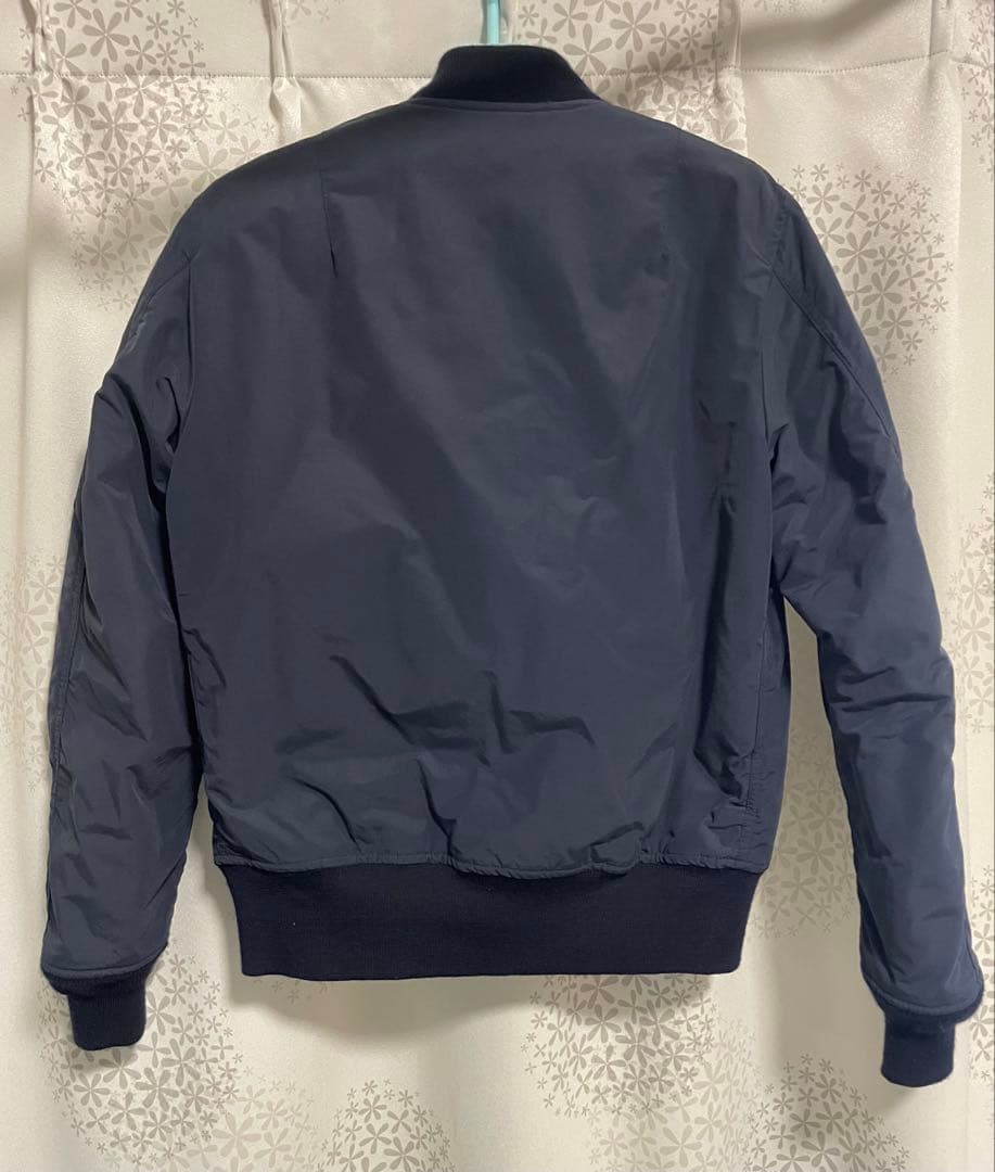 Pherrow's フェローズ　MA-1 グランドクルージャケット 38ネイビー