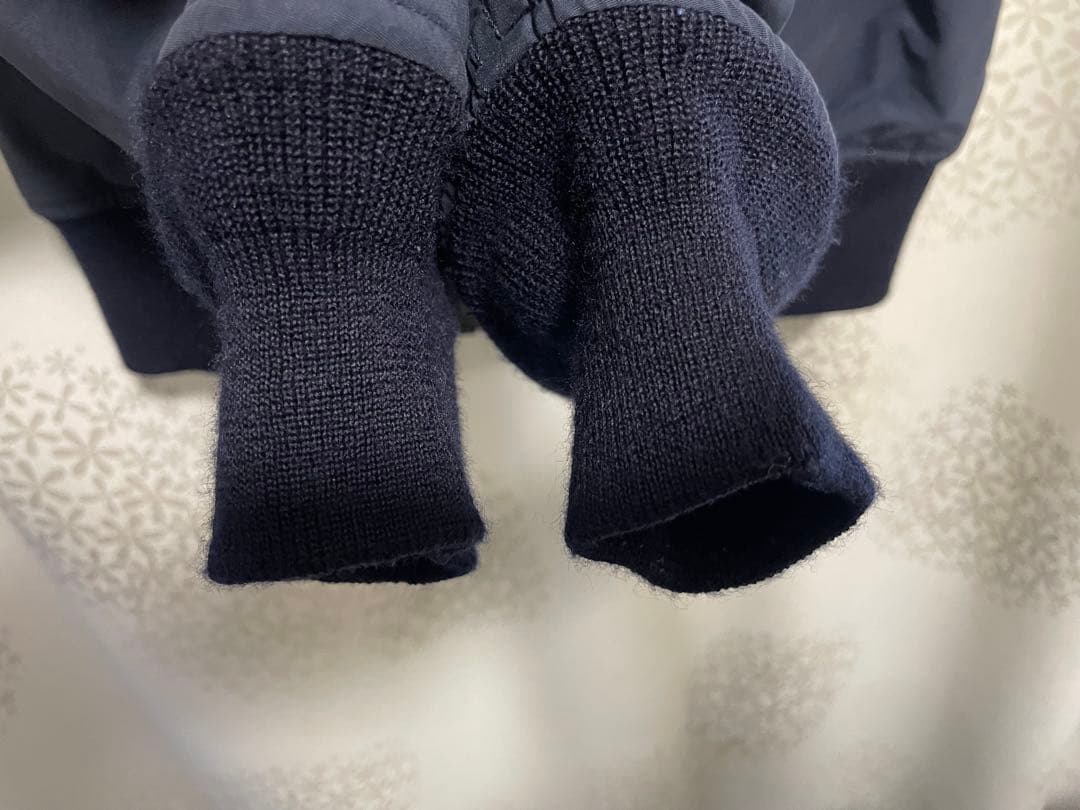 Pherrow's フェローズ　MA-1 グランドクルージャケット 38ネイビー