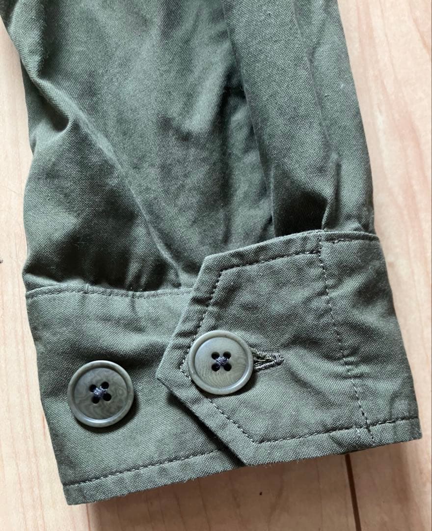 YAECA/ヤエカLIKE WEARM-65 ジャングルファティーグジャケット