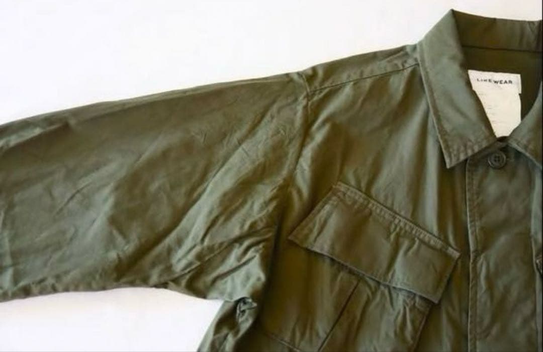 YAECA/ヤエカLIKE WEARM-65 ジャングルファティーグジャケット