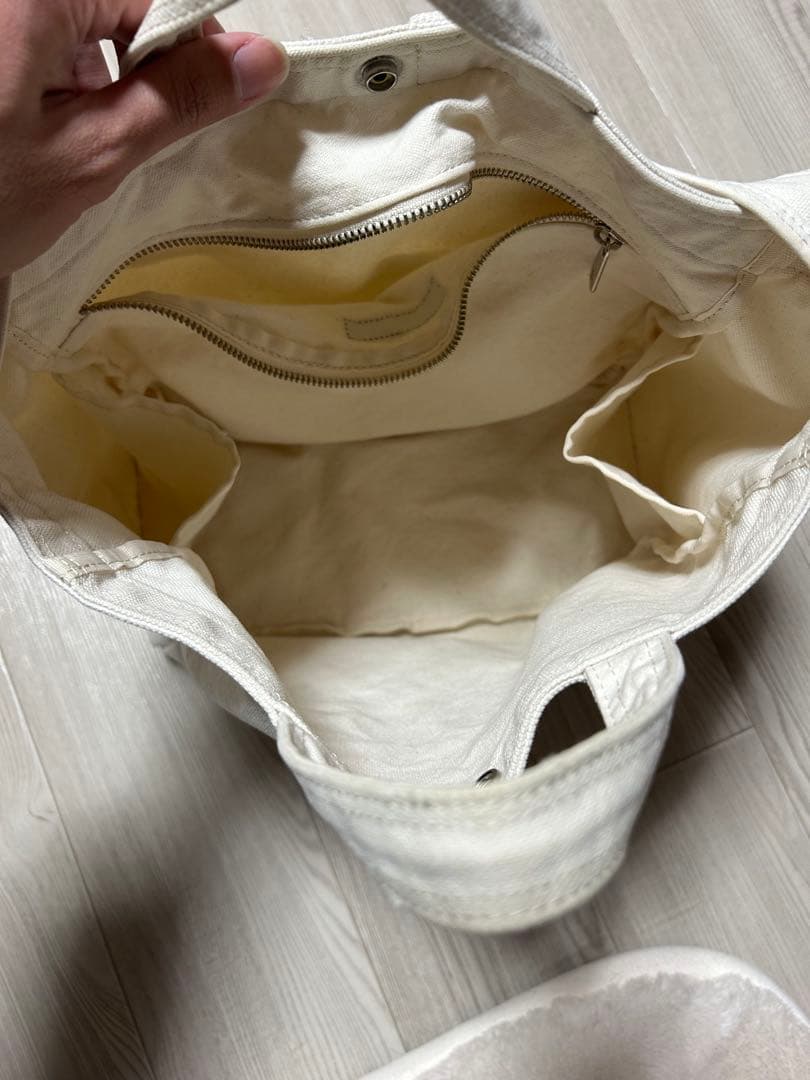 20SS コムデギャルソンオム　ポーター　トートバッグ　コラボ　キャンバス