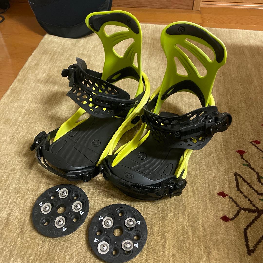 【ダイ】FLUX DSL Mサイズ ビンディング　スノーボード