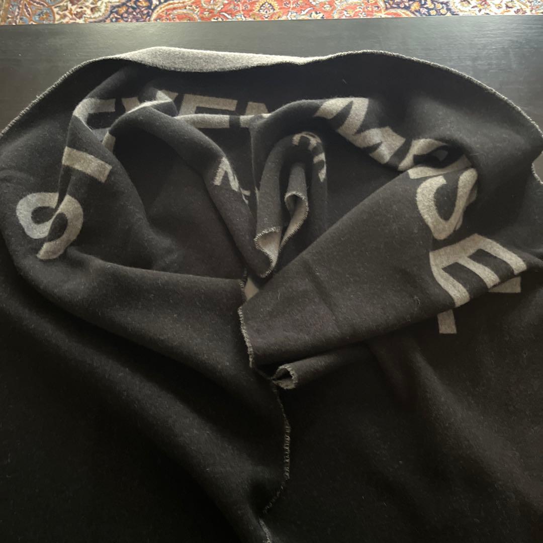 ZARA STEVEN MEISEL スカーフ 大判マフラー ウール100%