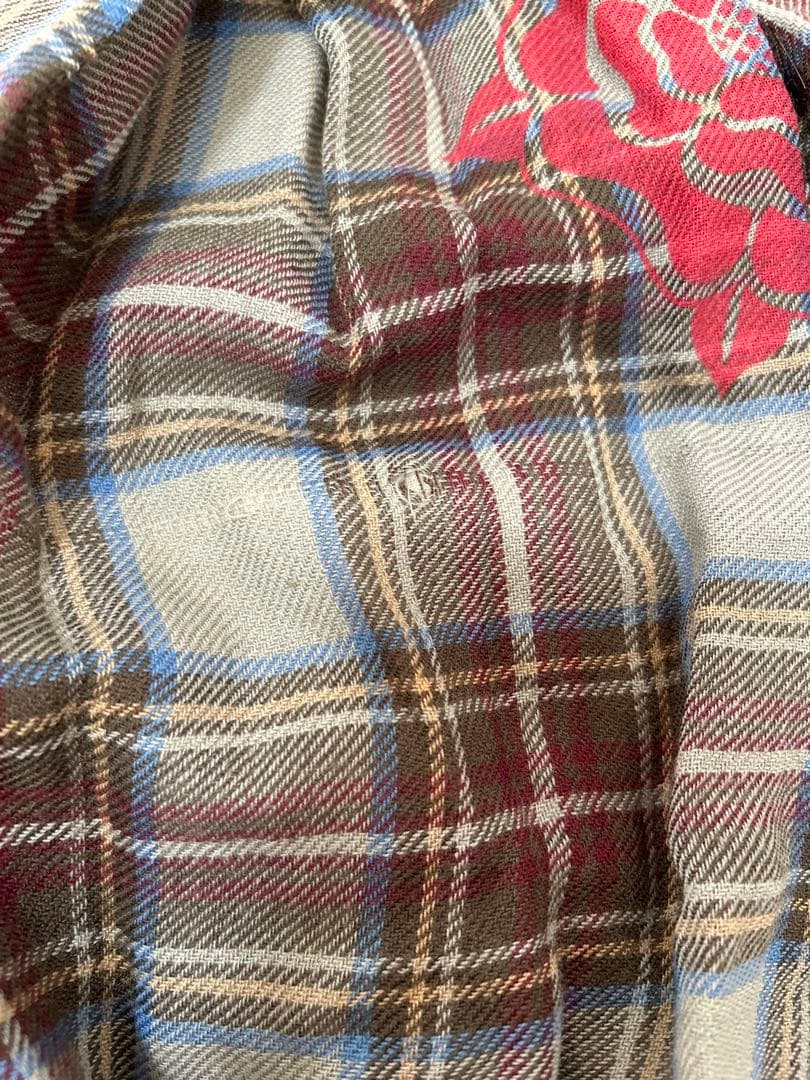 Vivienne Westwood ヴィヴィアン チェック 花柄 バラ スカート