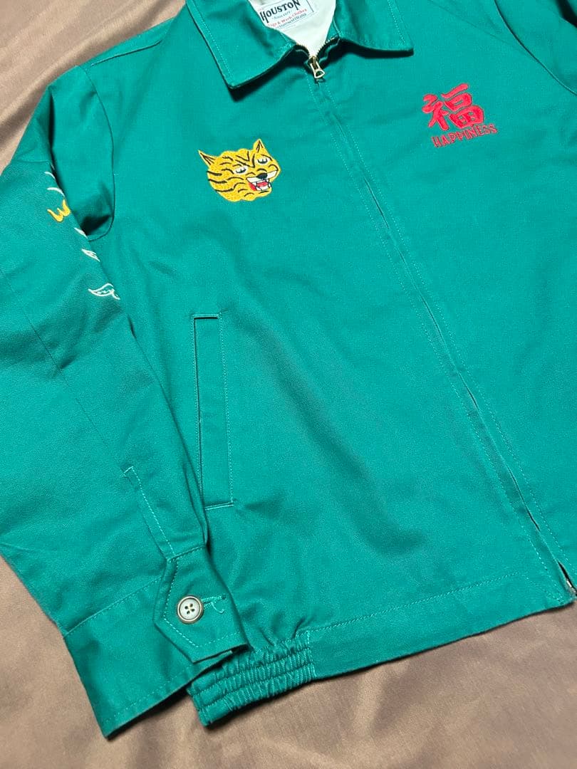 HOUSTON ヒューストン ベトジャン タイガー ターコイズグリーン