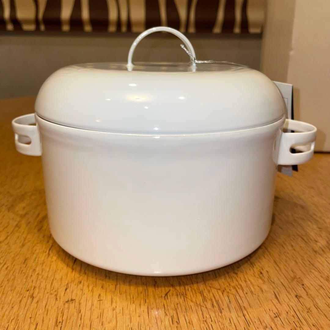 ポストモダン guzzini cook pot ホーロー 象印