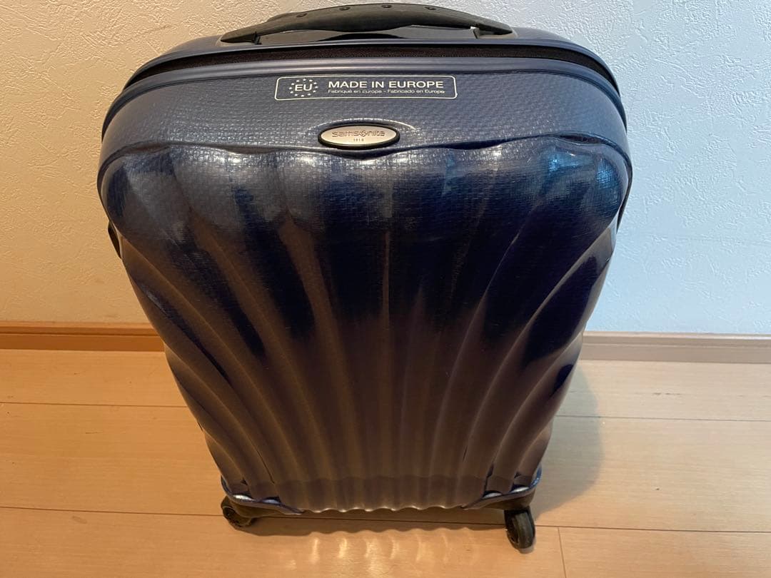 サムソナイト　コスモライト36L 機内持込み可　 超軽量人気のミッドナイトブルー