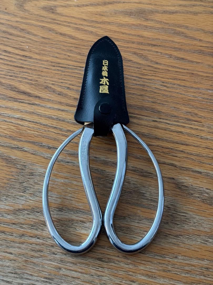 國治 国治 花鋏 東鋏 はさみ ハサミ 生花 華道　日本橋 木屋　川澄