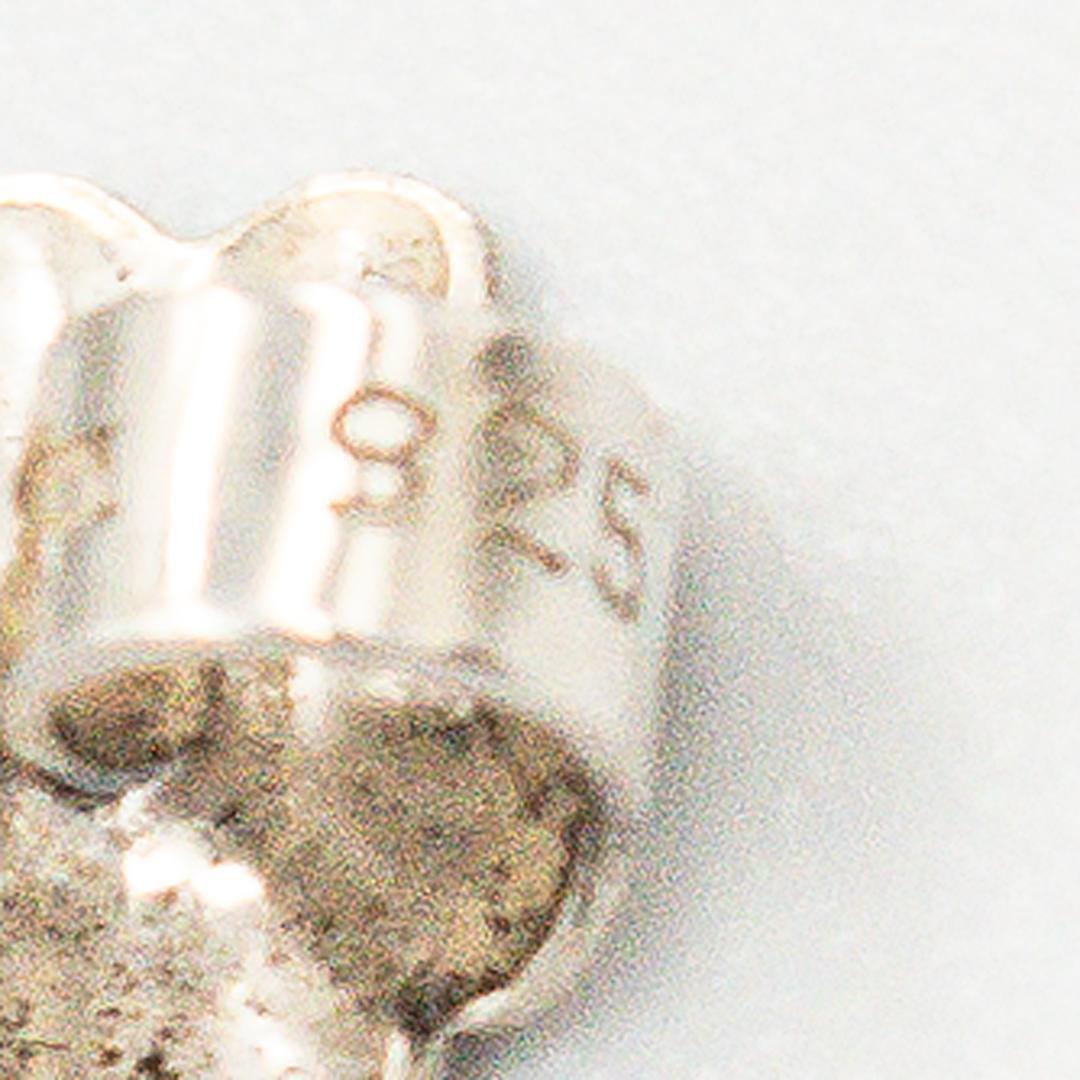 ヴィンテージ ティファニー バンブー ピアス シルバー 1996