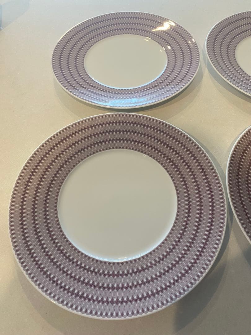 クリストフル　Christofle ディナープレート　4枚セット