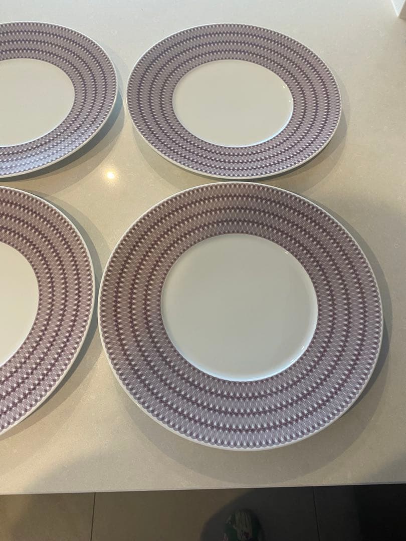 クリストフル　Christofle ディナープレート　4枚セット