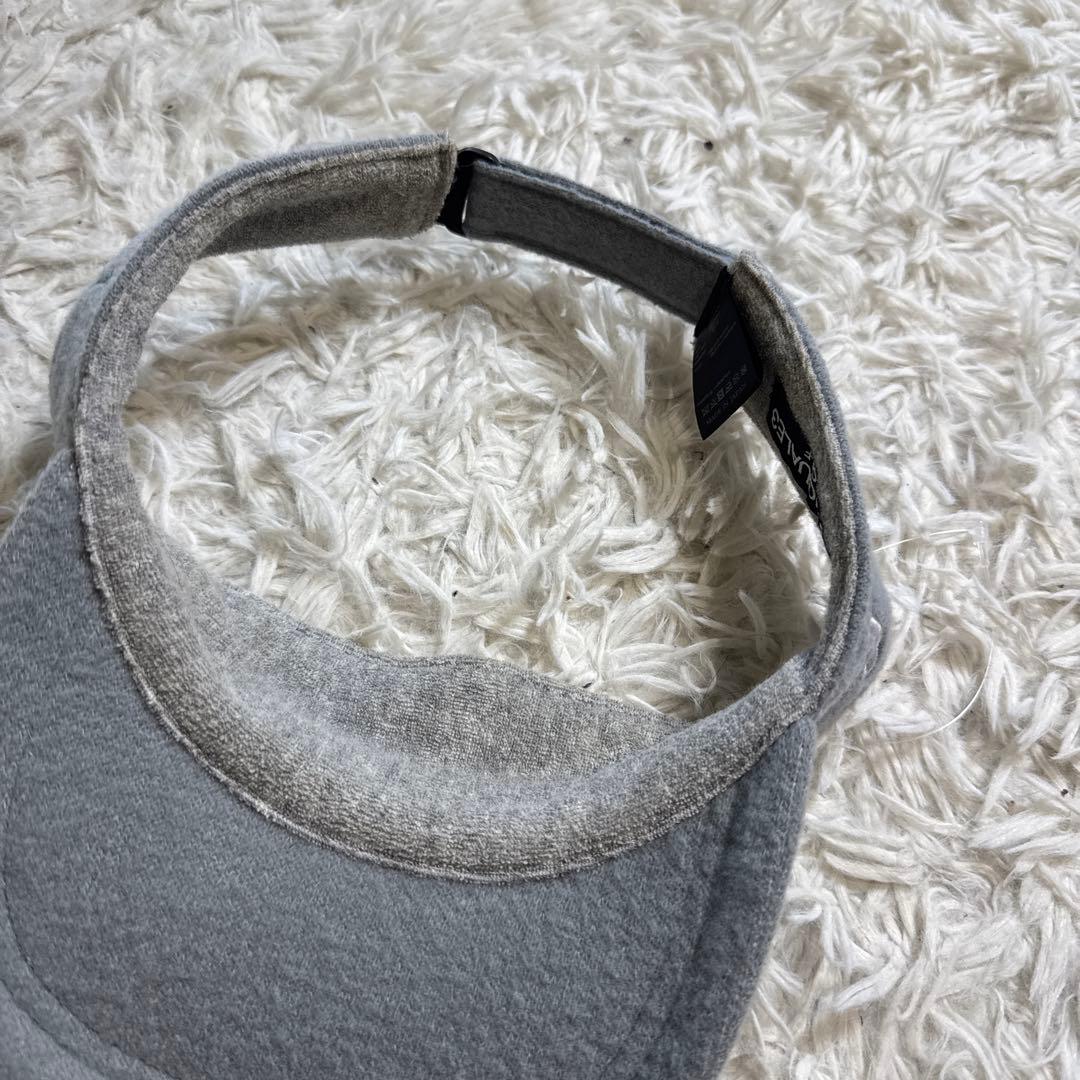 1piu1uguale3 golf グレー レディース バイザー ゴルフウェア